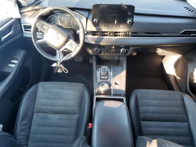 JA4J4UA8XNZ044265 - 2022 MITSUBISHI OUTLANDER SE BLACK photo 8