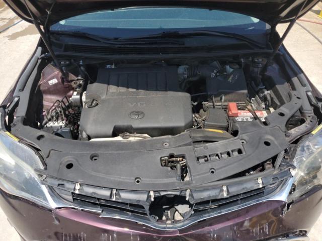 4T1BK1EB2DU064800 - 2013 TOYOTA AVALON BASE BURGUNDY photo 11