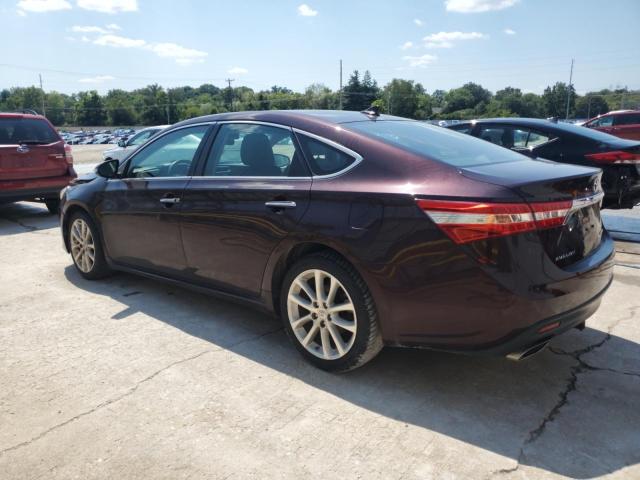4T1BK1EB2DU064800 - 2013 TOYOTA AVALON BASE BURGUNDY photo 2