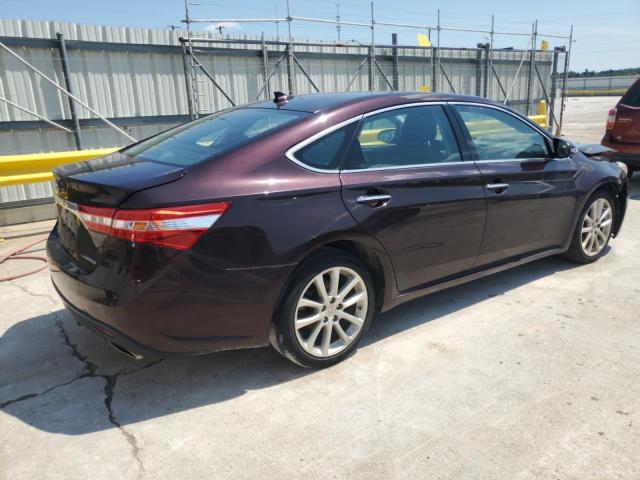 4T1BK1EB2DU064800 - 2013 TOYOTA AVALON BASE BURGUNDY photo 3