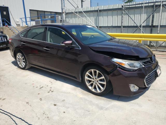 4T1BK1EB2DU064800 - 2013 TOYOTA AVALON BASE BURGUNDY photo 4