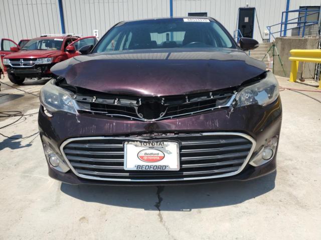 4T1BK1EB2DU064800 - 2013 TOYOTA AVALON BASE BURGUNDY photo 5