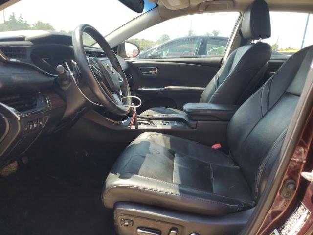 4T1BK1EB2DU064800 - 2013 TOYOTA AVALON BASE BURGUNDY photo 7