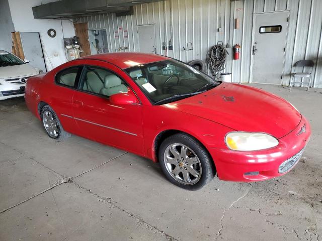 4C3AG52H62E147559 - 2002 CHRYSLER SEBRING LXI RED photo 4