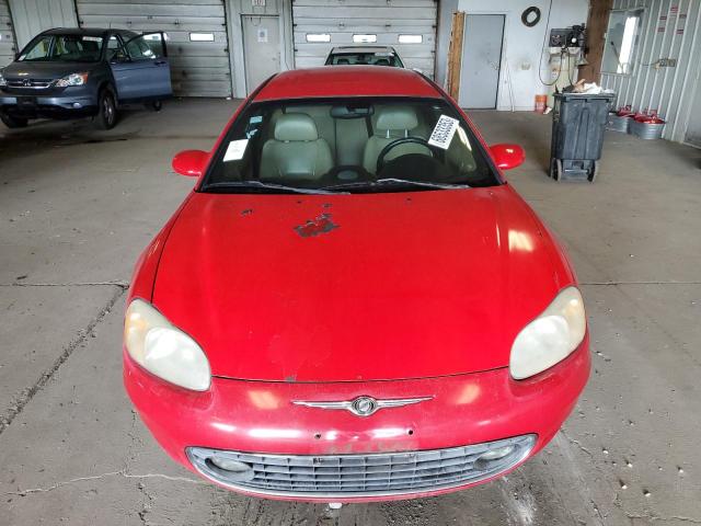 4C3AG52H62E147559 - 2002 CHRYSLER SEBRING LXI RED photo 5