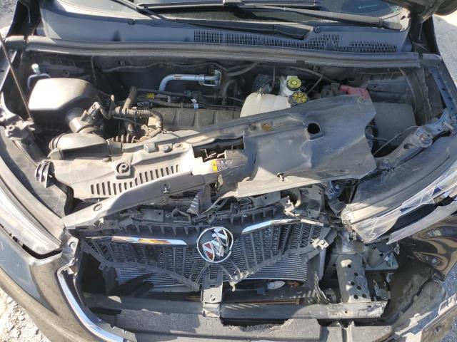 KL4CJASB9KB789121 - 2019 BUICK ENCORE PREFERRED შავი ფოტო 11