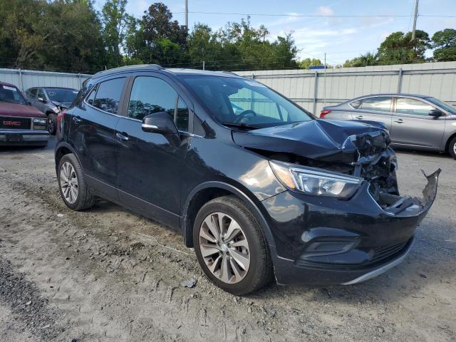 KL4CJASB9KB789121 - 2019 BUICK ENCORE PREFERRED შავი ფოტო 4