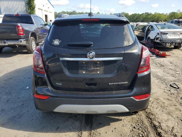 KL4CJASB9KB789121 - 2019 BUICK ENCORE PREFERRED შავი ფოტო 6