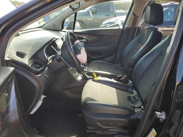 KL4CJASB9KB789121 - 2019 BUICK ENCORE PREFERRED შავი ფოტო 7