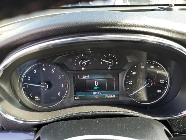 KL4CJASB9KB789121 - 2019 BUICK ENCORE PREFERRED შავი ფოტო 9