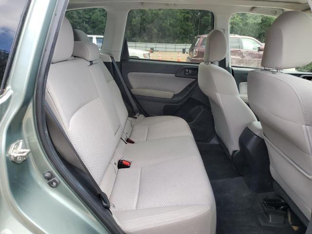 JF2SJAGC0HH484312 - 2017 SUBARU FORESTER 2.5I PREMIUM 绿色 照片 11