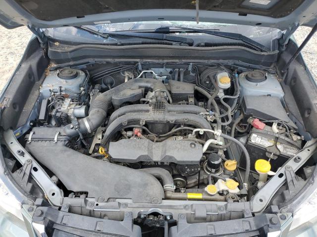 JF2SJAGC0HH484312 - 2017 SUBARU FORESTER 2.5I PREMIUM 绿色 照片 12