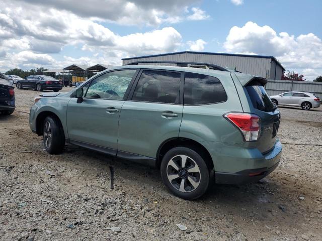 JF2SJAGC0HH484312 - 2017 SUBARU FORESTER 2.5I PREMIUM 绿色 照片 2
