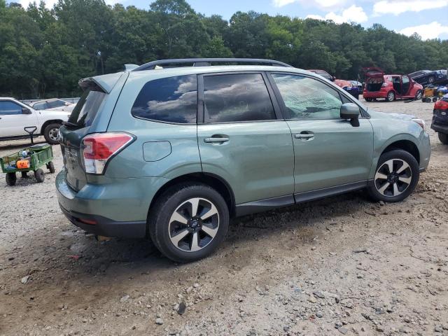 JF2SJAGC0HH484312 - 2017 SUBARU FORESTER 2.5I PREMIUM 绿色 照片 3
