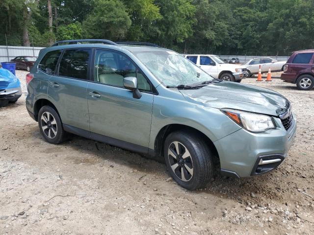 JF2SJAGC0HH484312 - 2017 SUBARU FORESTER 2.5I PREMIUM 绿色 照片 4