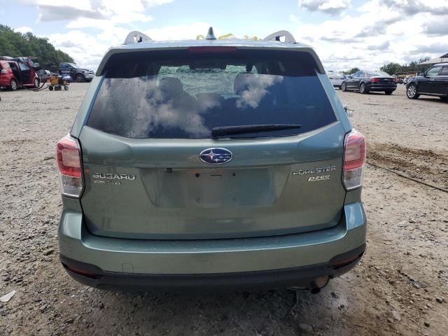 JF2SJAGC0HH484312 - 2017 SUBARU FORESTER 2.5I PREMIUM 绿色 照片 6