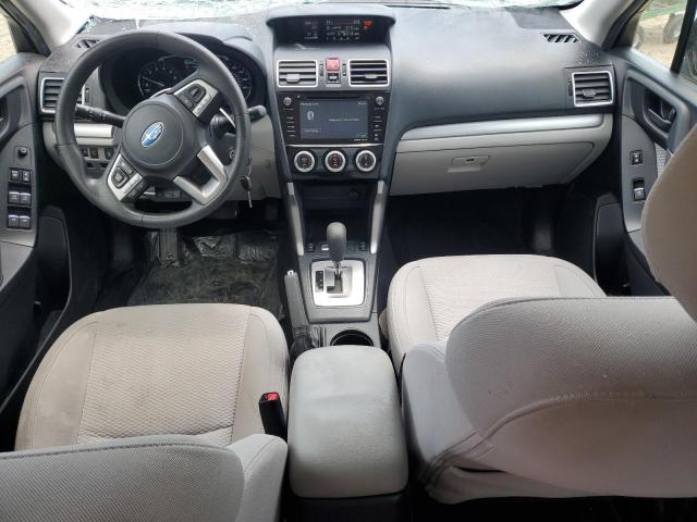 JF2SJAGC0HH484312 - 2017 SUBARU FORESTER 2.5I PREMIUM 绿色 照片 8