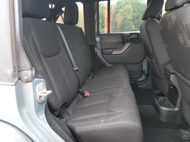 1C4BJWDG7EL319174 - 2014 JEEP WRANGLER U SPORT GRAY photo 10