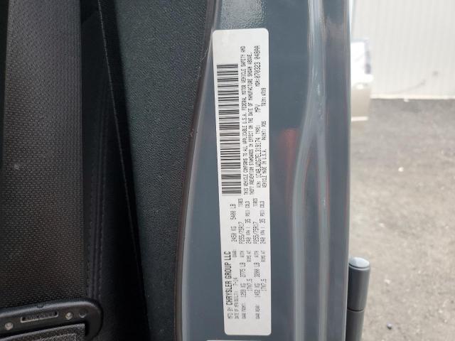 1C4BJWDG7EL319174 - 2014 JEEP WRANGLER U SPORT GRAY photo 12