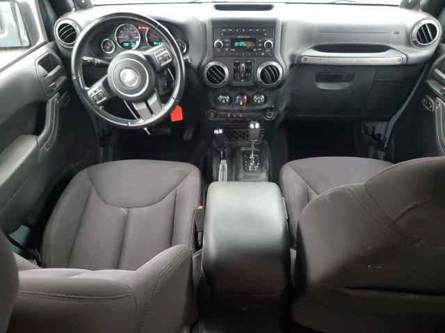 1C4BJWDG7EL319174 - 2014 JEEP WRANGLER U SPORT GRAY photo 8