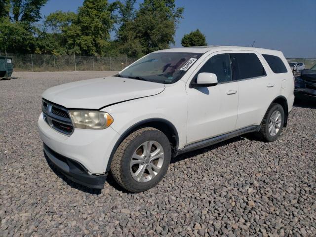 2013 DODGE DURANGO SXT, null