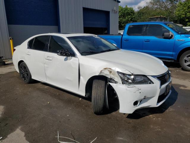 JTHCE1BL3FA008817 - 2015 LEXUS GS 350 WHITE photo 4