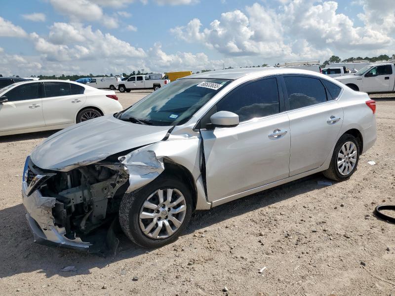 2017 NISSAN SENTRA S, 