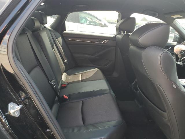 1HGCV1F35JA205025 - 2018 HONDA ACCORD SPORT Սև լուսանկար 10