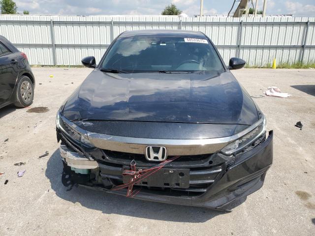 1HGCV1F35JA205025 - 2018 HONDA ACCORD SPORT Սև լուսանկար 5