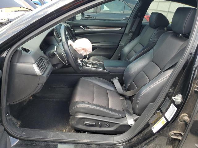 1HGCV1F35JA205025 - 2018 HONDA ACCORD SPORT Սև լուսանկար 7