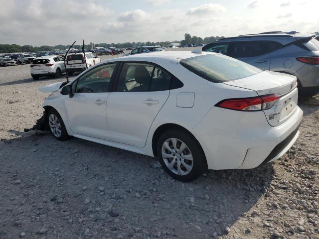 JTDEPRAE6LJ056135 - 2020 TOYOTA COROLLA LE WHITE photo 2