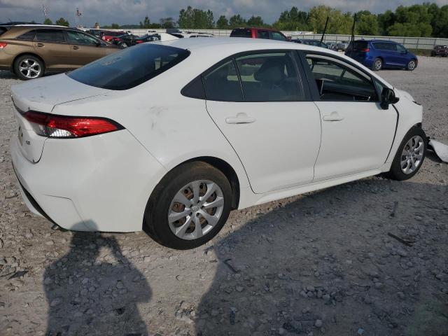 JTDEPRAE6LJ056135 - 2020 TOYOTA COROLLA LE WHITE photo 3