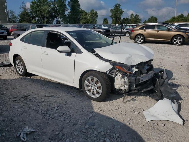 JTDEPRAE6LJ056135 - 2020 TOYOTA COROLLA LE WHITE photo 4