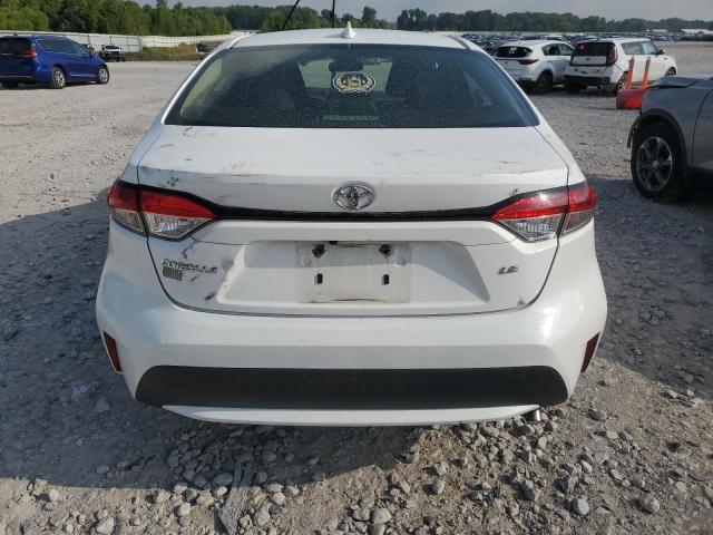 JTDEPRAE6LJ056135 - 2020 TOYOTA COROLLA LE WHITE photo 6