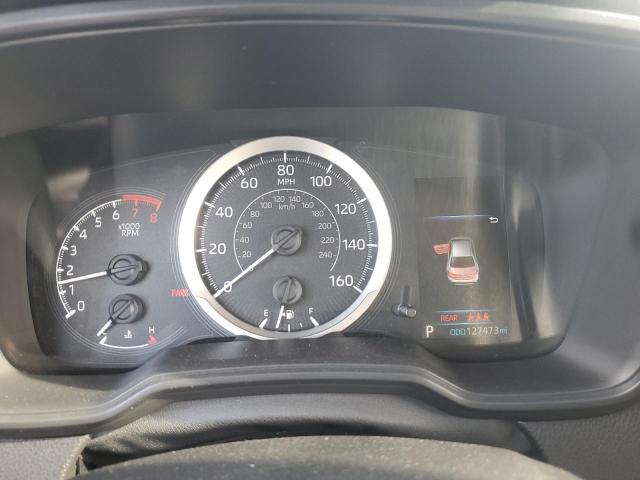 JTDEPRAE6LJ056135 - 2020 TOYOTA COROLLA LE WHITE photo 9