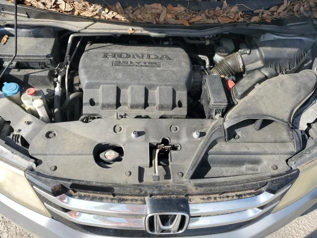 5FNRL5H63GB070818 - 2016 HONDA ODYSSEY EXL SILVER photo 12