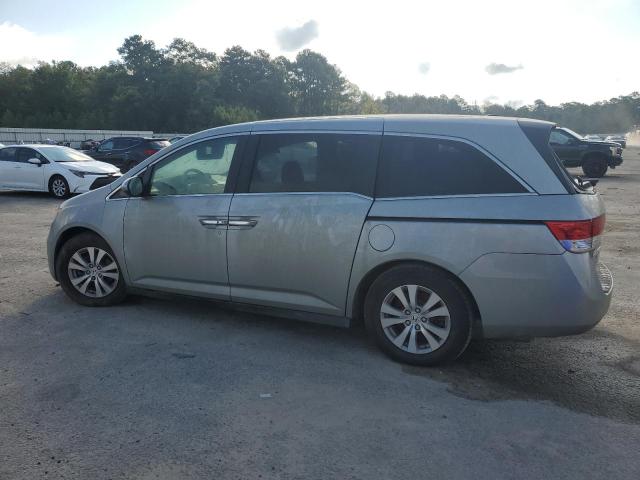 5FNRL5H63GB070818 - 2016 HONDA ODYSSEY EXL SILVER photo 2