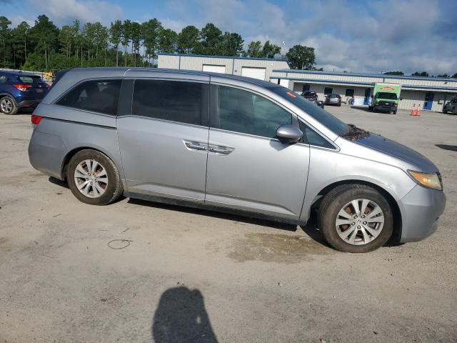 5FNRL5H63GB070818 - 2016 HONDA ODYSSEY EXL SILVER photo 4