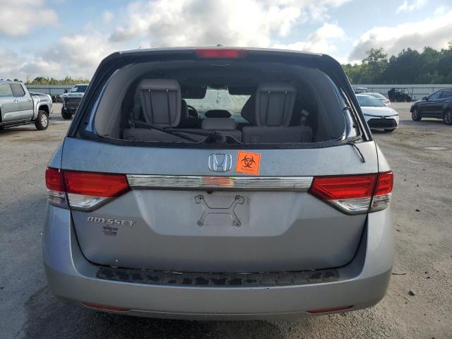 5FNRL5H63GB070818 - 2016 HONDA ODYSSEY EXL SILVER photo 6