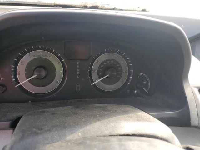 5FNRL5H63GB070818 - 2016 HONDA ODYSSEY EXL SILVER photo 9