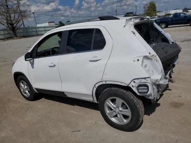 3GNCJLSB0LL200126 - 2020 CHEVROLET TRAX 1LT WHITE photo 2