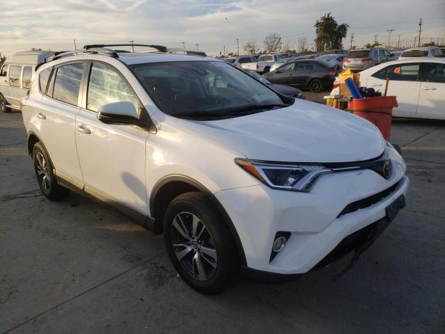 JTMWFREV6JJ730007 - 2018 TOYOTA RAV4 ADVENTURE WHITE photo 4