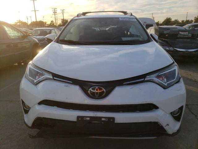 JTMWFREV6JJ730007 - 2018 TOYOTA RAV4 ADVENTURE WHITE photo 5