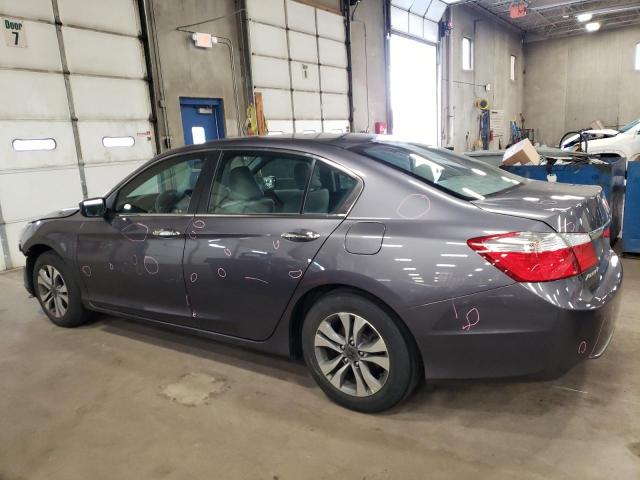 1HGCR2F31FA231140 - 2015 HONDA ACCORD LX CHARCOAL photo 2