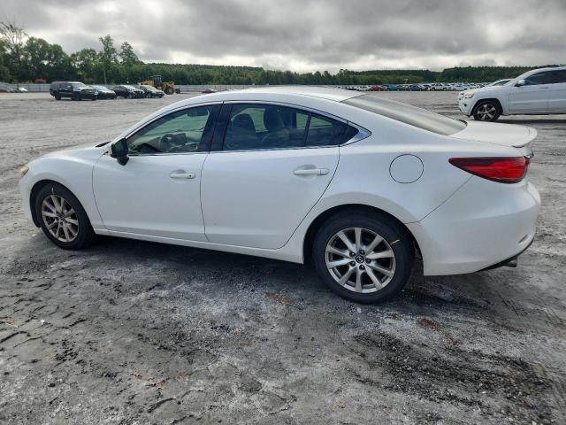 JM1GL1U5XH1115115 - 2017 MAZDA 6 SPORT WHITE photo 2