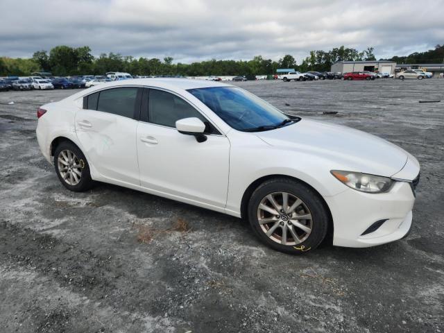 JM1GL1U5XH1115115 - 2017 MAZDA 6 SPORT WHITE photo 4