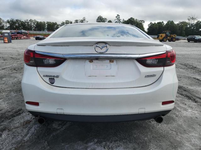 JM1GL1U5XH1115115 - 2017 MAZDA 6 SPORT WHITE photo 6