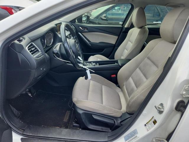 JM1GL1U5XH1115115 - 2017 MAZDA 6 SPORT WHITE photo 7