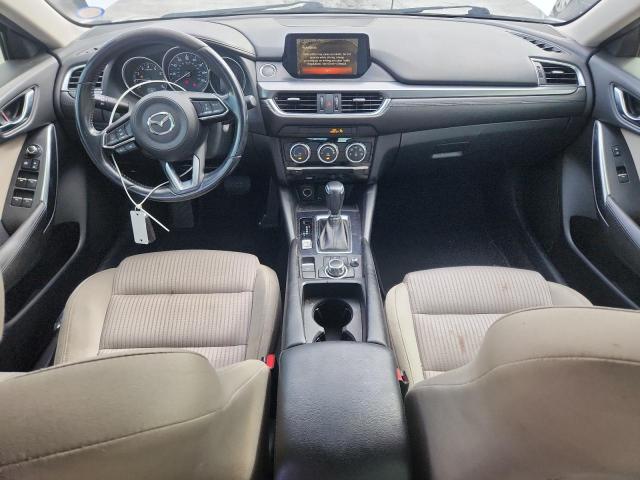 JM1GL1U5XH1115115 - 2017 MAZDA 6 SPORT WHITE photo 8