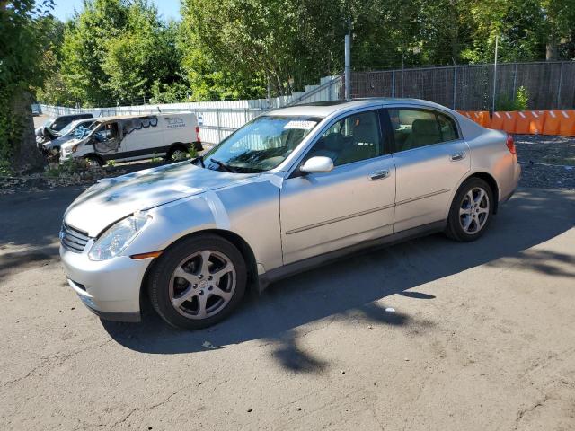 2004 INFINITI G35, 